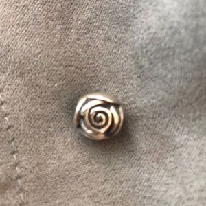 Pandora rose charm
